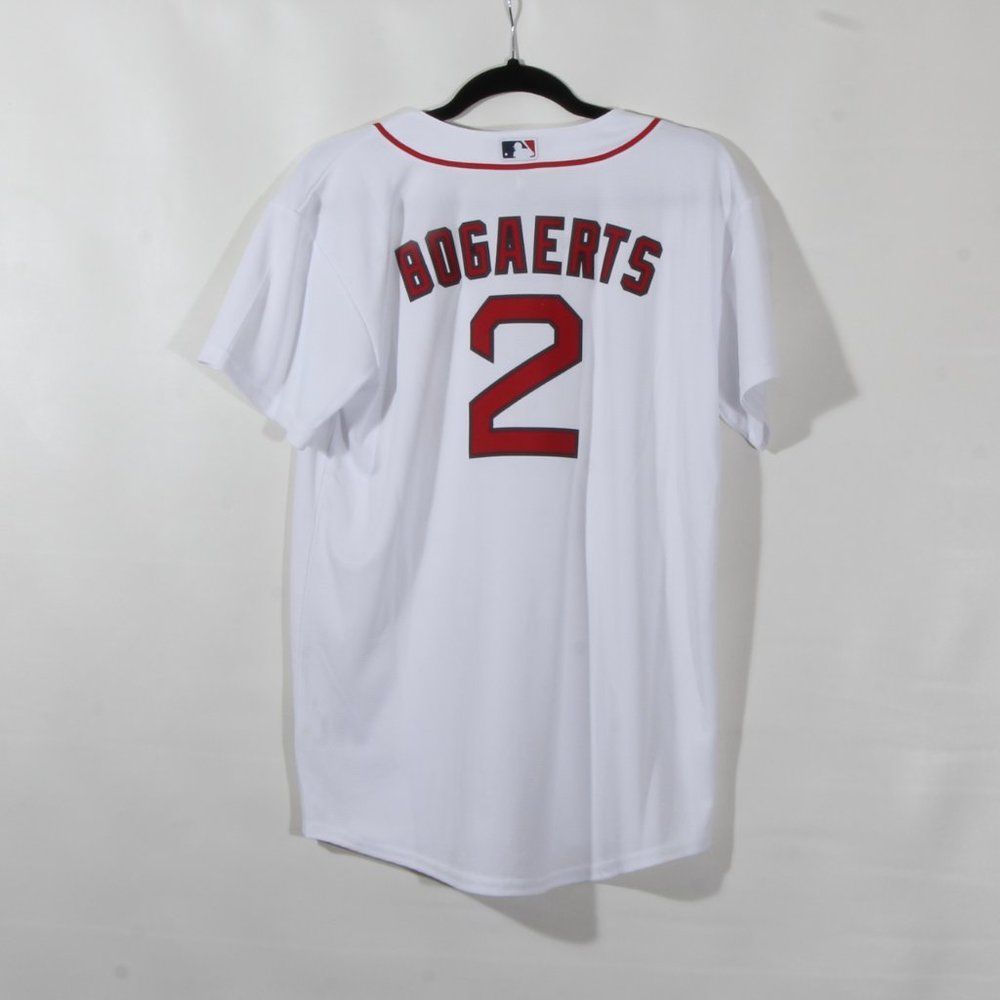 Nike Boston Red Sox Home Youth Replica Xander Bogaerts Jersey NWT Size XL - Picture 6 of 6